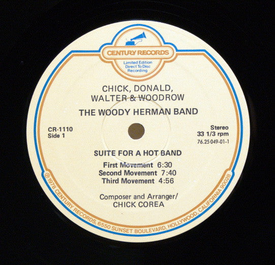 Chick, Donald, Walter & Woodrow - secondary