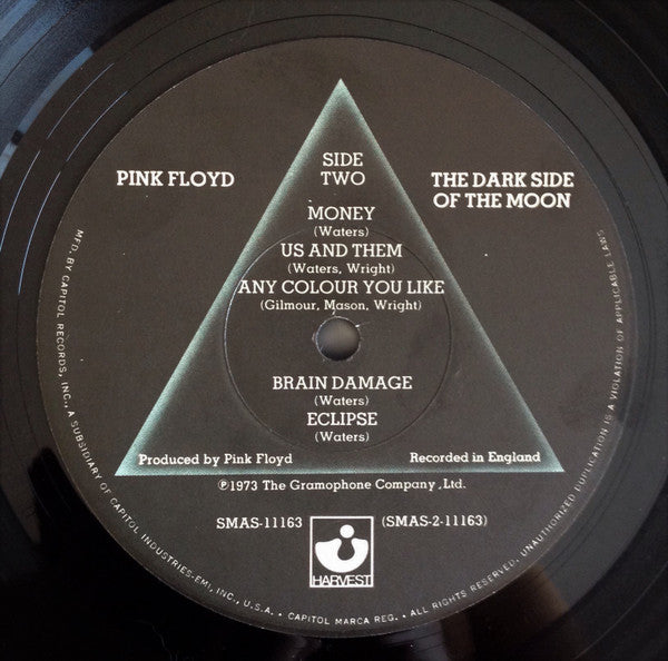 The Dark Side Of The Moon - secondary