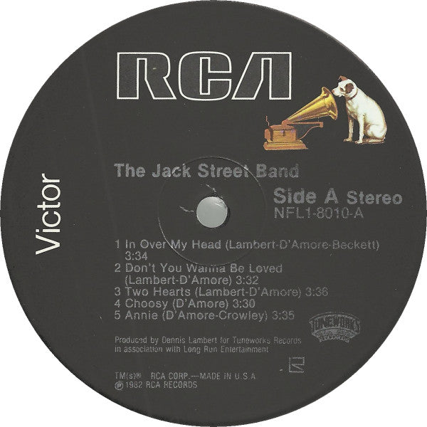 The Jack Street Band - secondary