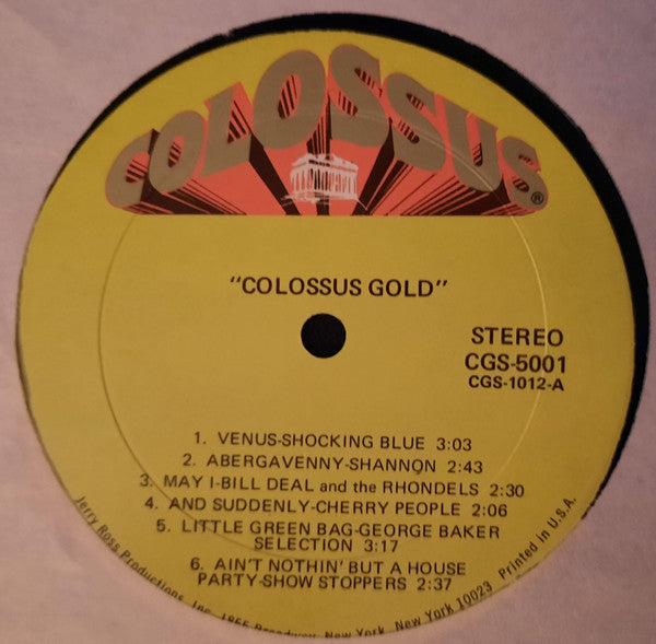 Colossus Gold - secondary