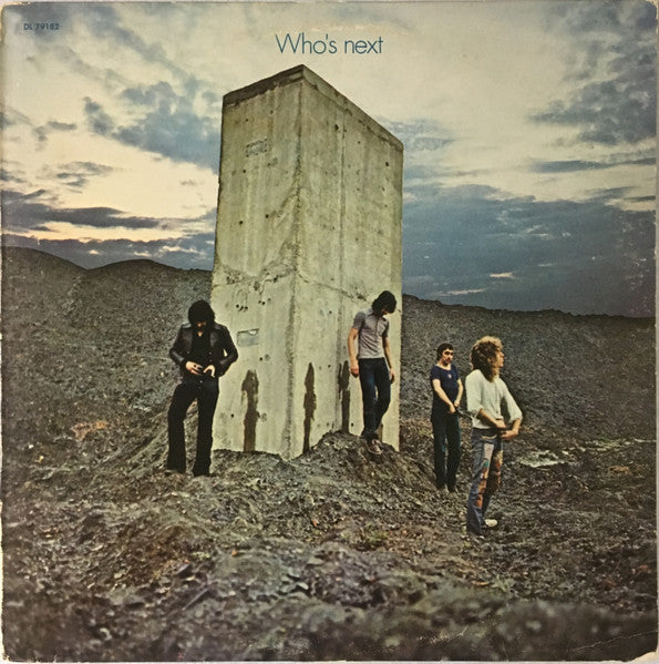 Who's Next - secondary