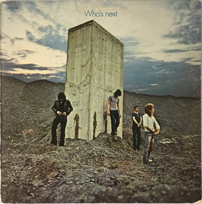 Who's Next - secondary