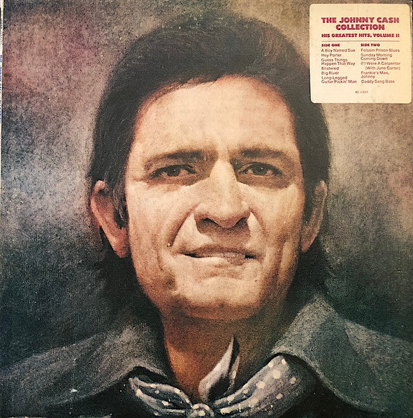 The Johnny Cash Collection • His Greatest Hits, Volume II - secondary
