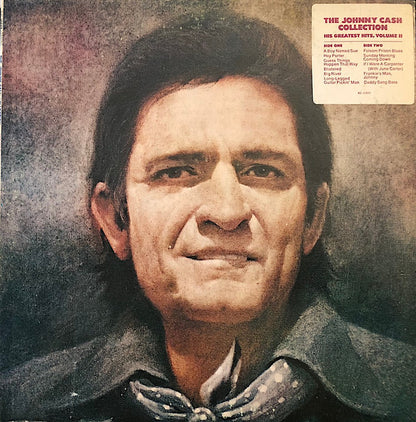The Johnny Cash Collection • His Greatest Hits, Volume II - secondary