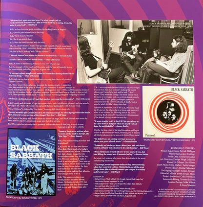 Paranoid - secondary