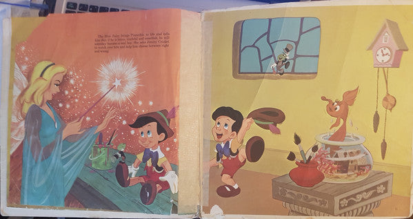 Walt Disney's Story And Songs From Pinocchio - secondary