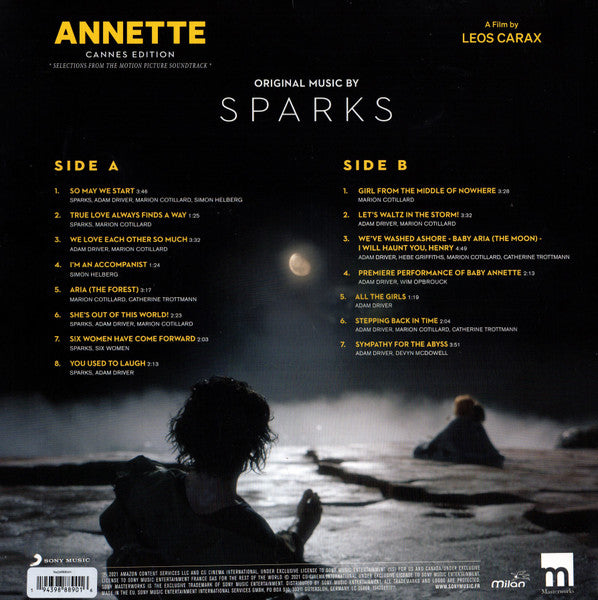 Annette (Cannes Edition - Selections From The Motion Picture Soundtrack) - secondary