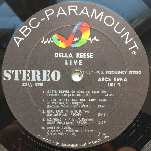 Della Reese Live - secondary