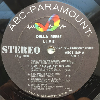 Della Reese Live - secondary