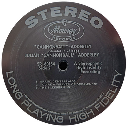 Cannonball Adderley Quintet In Chicago - secondary