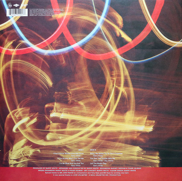 Let The Music Play - secondary