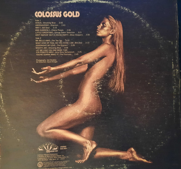 Colossus Gold - secondary