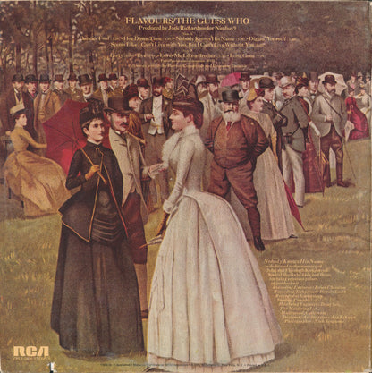 Flavours - secondary