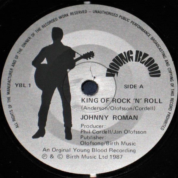 King Of Rock 'n' Roll - secondary