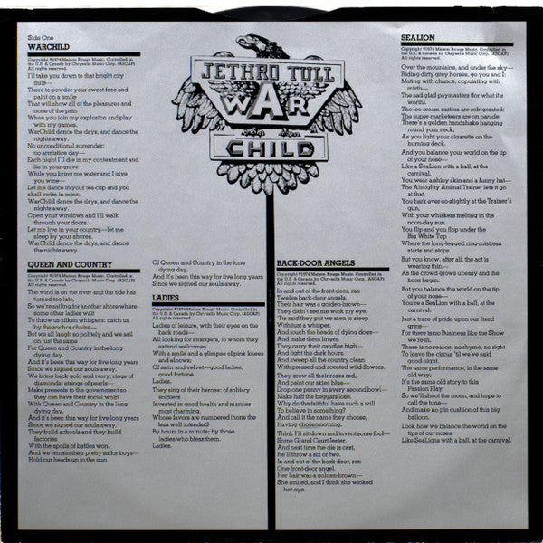 War Child - secondary