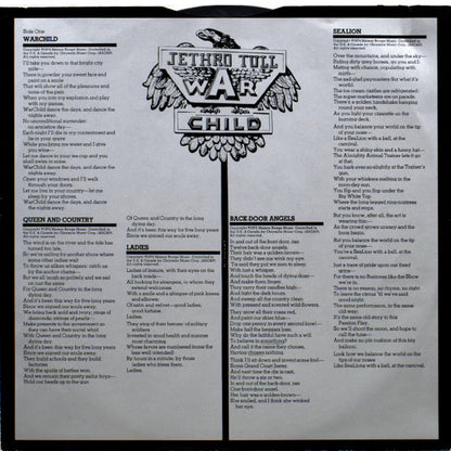 War Child - secondary