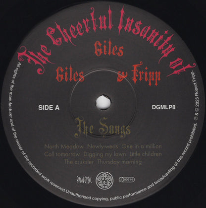 The Cheerful Insanity Of Giles, Giles And Fripp (The Songs) - secondary