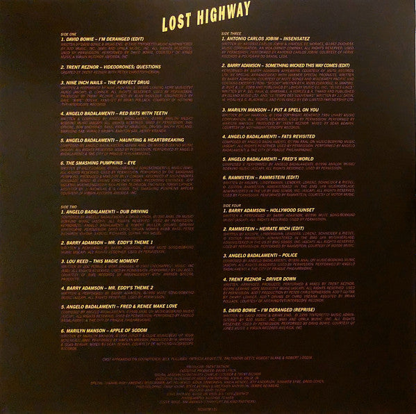 Lost Highway (Original Motion Picture Soundtrack) - secondary
