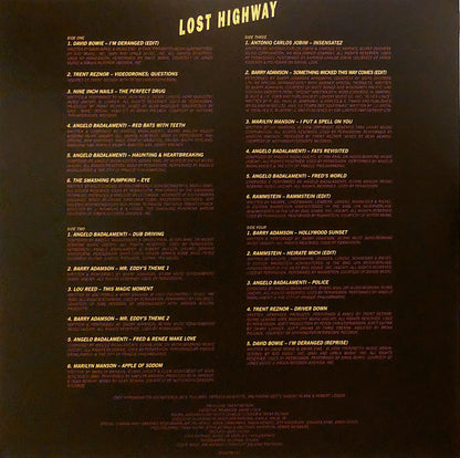 Lost Highway (Original Motion Picture Soundtrack) - secondary