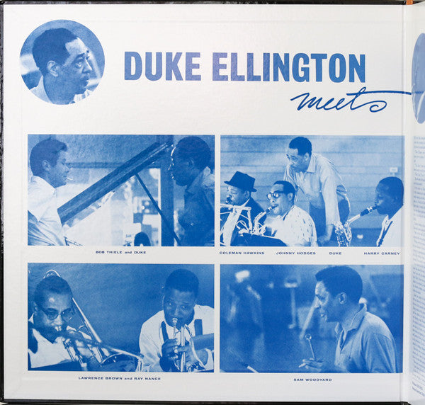 Duke Ellington Meets Coleman Hawkins - secondary