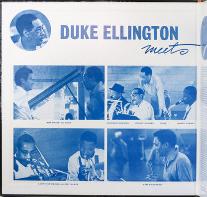 Duke Ellington Meets Coleman Hawkins - secondary