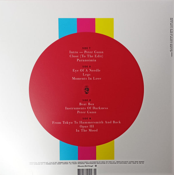 Noise In The City (Live In Tokyo, 1986) - secondary