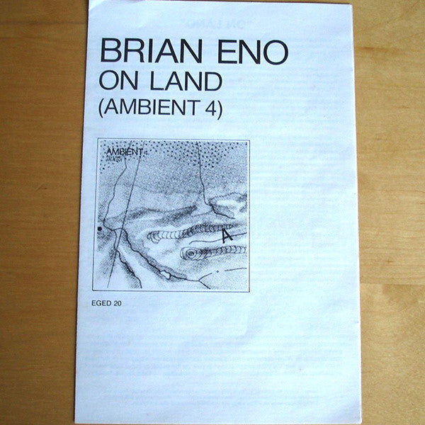Ambient 4 (On Land) - secondary