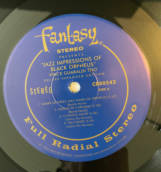 Jazz Impressions Of Black Orpheus - secondary