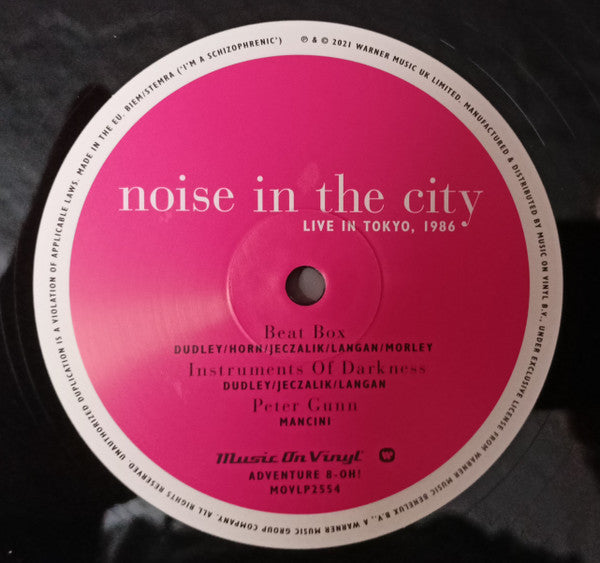 Noise In The City (Live In Tokyo, 1986) - secondary