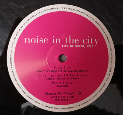Noise In The City (Live In Tokyo, 1986) - secondary