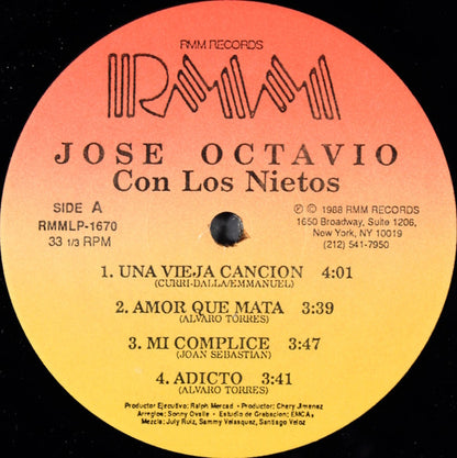 Jose Octavio, Los Nietos - Jose Octavio Con Los Nietos