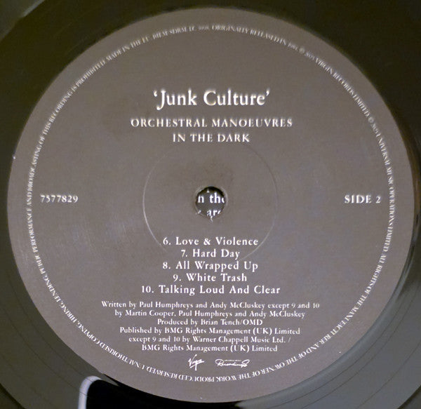 Junk Culture - secondary