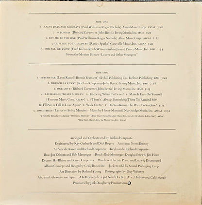 Carpenters - secondary