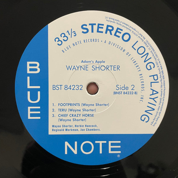 Wayne Shorter - Adam's Apple – Five Buck Bin