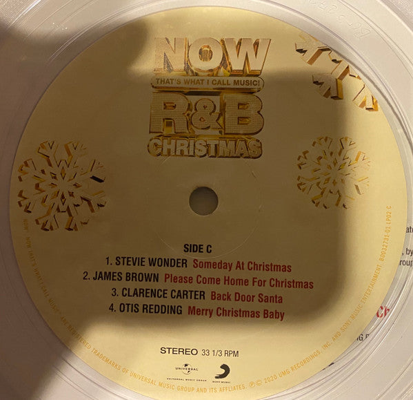 Now That's What I Call R&B Christmas! - secondary