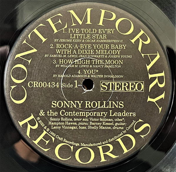 Go West! The Contemporary Records Albums - secondary