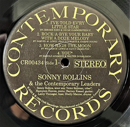 Go West! The Contemporary Records Albums - secondary