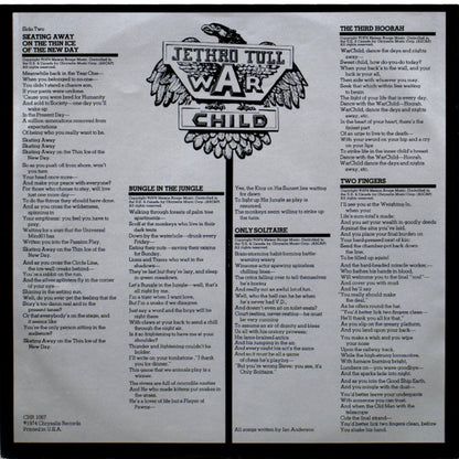 War Child - secondary