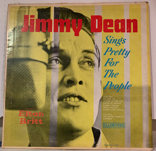 Sings Pretty For The People - primary