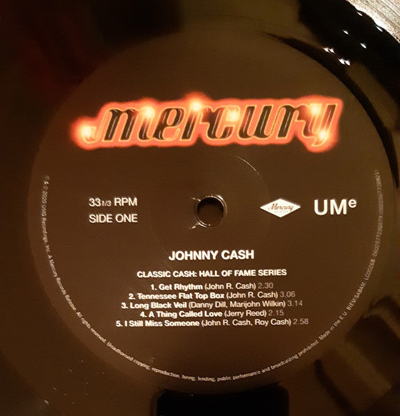 Classic Cash: Hall Of Fame Series - secondary