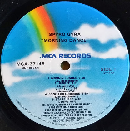 Morning Dance - secondary