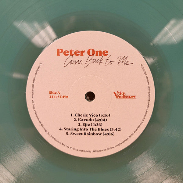 Come Back To Me - secondary