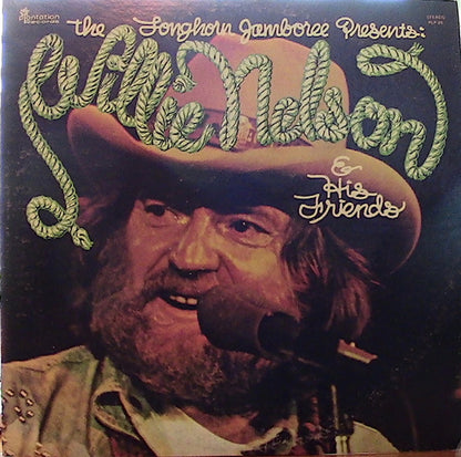 The Longhorn Jamboree Presents Willie Nelson & His Friends - primary