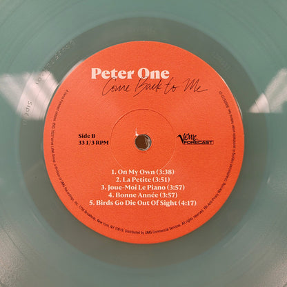 Come Back To Me - secondary