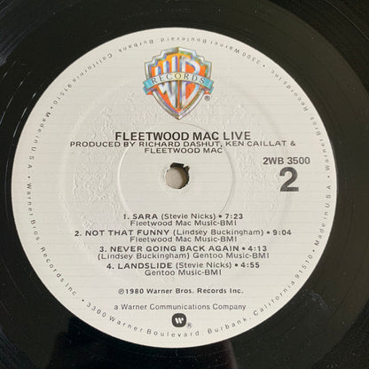 Fleetwood Mac - Fleetwood Mac Live
