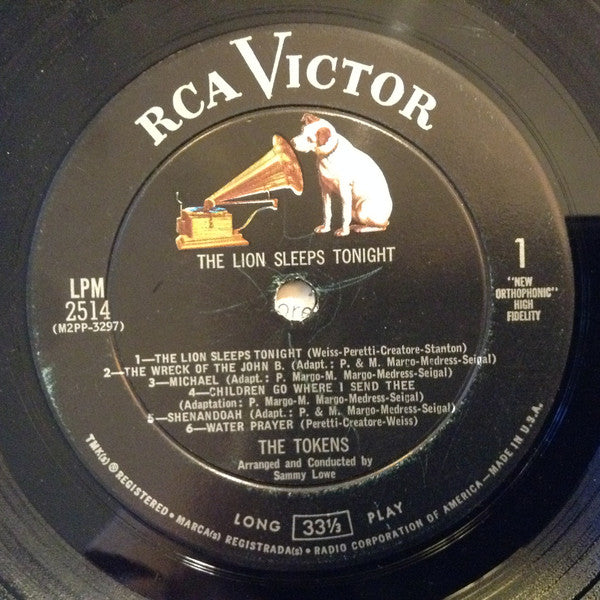 The Lion Sleeps Tonight - secondary
