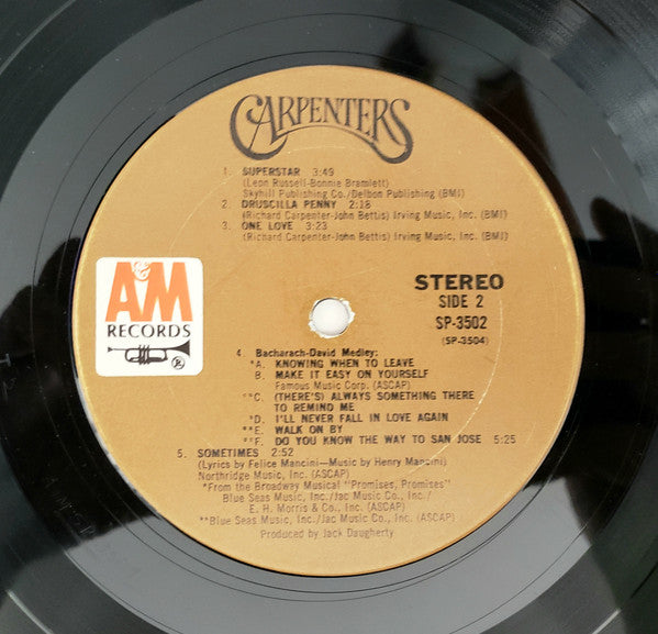 Carpenters - secondary