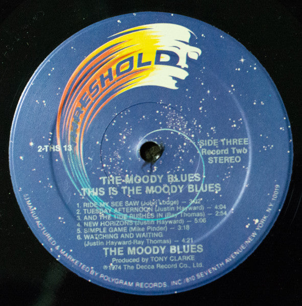This Is The Moody Blues - secondary