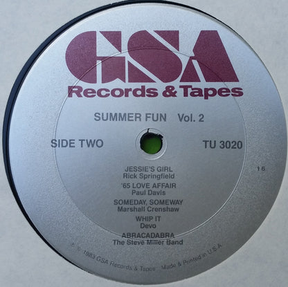 Summer Fun Volume 2  - secondary