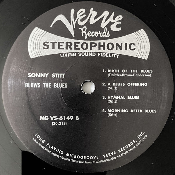 Blows The Blues - secondary